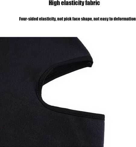 Balaclava Face Mask, Ski Mask, Cold Weather Scarf Windproof Thermal Winter Neck Warmer Hood for Cycling Hiking in Saudi Arabia
