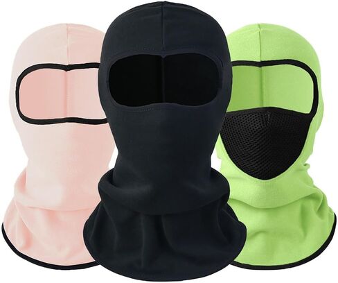 Balaclava Face Mask, Ski Mask, Cold Weather Scarf Windproof Thermal Winter Neck Warmer Hood for Cycling Hiking in Saudi Arabia