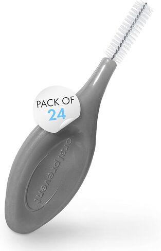 فرش القبضة الذكية بين 0.70 مم-أزرق-ISO 4-تنظيف عميق بين الأسنان-اختيارات الأسنان فائقة الدقة-24 حزمة in Kuwait