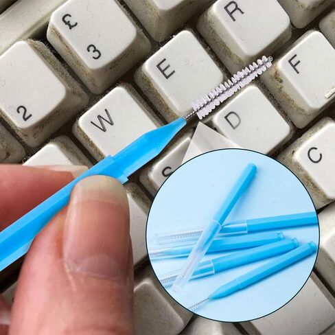 15 PCS دش فرشاة تنظيف رأس ، اختيارات منظف رأس الدش ، فرشاة النايلون بين المنال ، فرش صغيرة للاستحمام لتنظيف رأس الدش (برتقالي) in Saudi Arabia