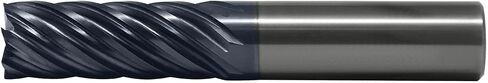 Cleveland C76353 CEM-V3-7RCB Imperial Variable Index Corner Radius End Mill, 1/2 in Dia Cutter, 0.06 in Corner Radius, 1-1/2 in Length of Cut, 7 Flutes, 1/2 in Dia Shank, 3-1/2 in OAL, AP/MAX (Each) in Saudi Arabia