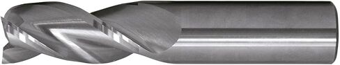 Cleveland C72377 CEM-AM3 Imperial Stub Corner Radius End Mill ، 1/4 في قاطع DIA ، 0.015 في دائرة نصف قطر الزاوية ، 3/8 بطول القطع ، 3 المزامير ، 1/4 في ساق DIA ، 2 في OAL ، مشرق (لكل منهما) in Saudi Arabia
