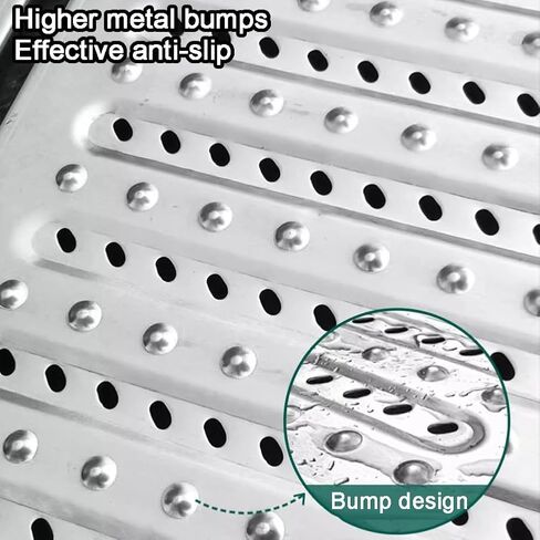 غطاء الصرف الصلب غير القابل للصدأ - غلاف صر - محلول صرف الخندق المعدني في الهواء الطلق ساحة صرف صرف حديقة على الرصيف (15 × 60 سم / 5.9x23.6 بوصة) لتدفق المياه الفعال in Kuwait