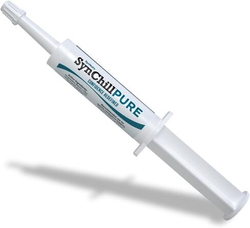 حزمة Synchill Pure 3-دعم التصرف غير المرسوم للخيول-صيغة مصنع خالية من النباتات لتهدئة وأداء واثق-100 ٪ طبيعية وآمنة in Kuwait