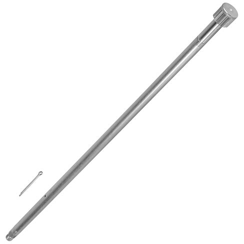 Caltric AM134326 عمود التوجيه متوافق مع John Deere X300 X304 x320 x324 x340 x500 x52 in Kuwait