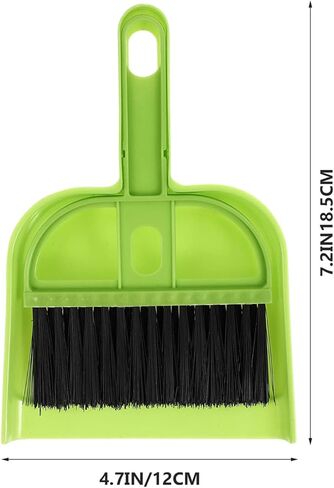 Healifty 12 مجموعة Dustpan Hand Broom ومجرفة مكنسة صغيرة وفرشاة in Saudi Arabia