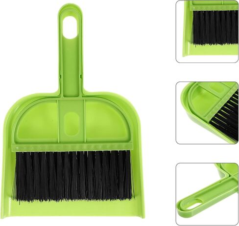 Healifty 12 مجموعة Dustpan Hand Broom ومجرفة مكنسة صغيرة وفرشاة in Saudi Arabia
