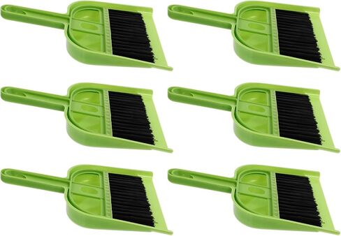 Healifty 12 مجموعة Dustpan Hand Broom ومجرفة مكنسة صغيرة وفرشاة in Saudi Arabia