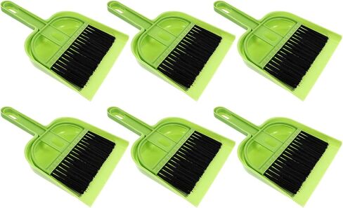 Healifty 12 مجموعة Dustpan Hand Broom ومجرفة مكنسة صغيرة وفرشاة in Saudi Arabia