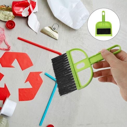Healifty 12 مجموعة Dustpan Hand Broom ومجرفة مكنسة صغيرة وفرشاة in Saudi Arabia