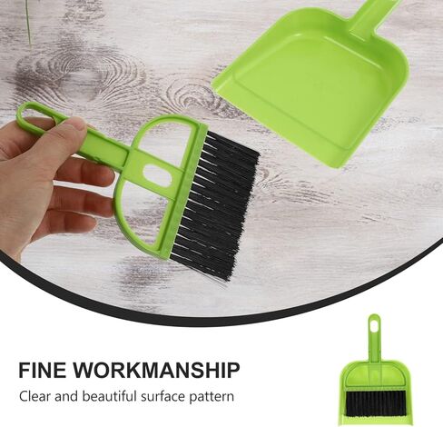 Healifty 12 مجموعة Dustpan Hand Broom ومجرفة مكنسة صغيرة وفرشاة in Saudi Arabia