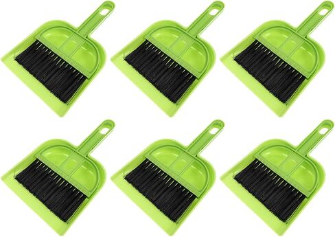 Healifty 12 مجموعة Dustpan Hand Broom ومجرفة مكنسة صغيرة وفرشاة in Saudi Arabia