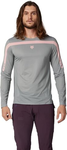 Fox Racing Men's Flexair Aviation Long Sleeve Jersey Race in Saudi Arabia