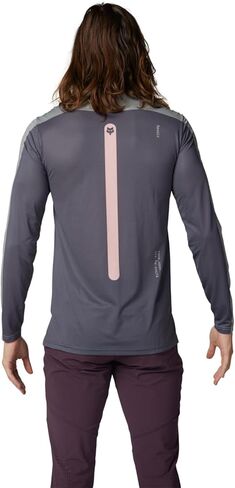 Fox Racing Men's Flexair Aviation Long Sleeve Jersey Race in Saudi Arabia