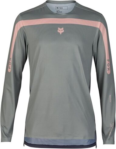 Fox Racing Men's Flexair Aviation Long Sleeve Jersey Race in Saudi Arabia
