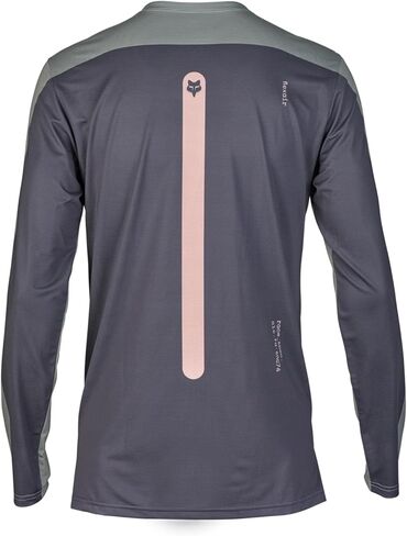 Fox Racing Men's Flexair Aviation Long Sleeve Jersey Race in Saudi Arabia