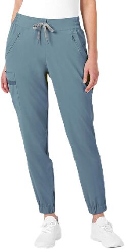 Wonderwink Women's Stovepipe High Low Scrub Pant in Saudi Arabia