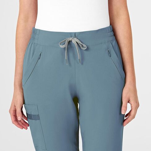 Wonderwink Women's Stovepipe High Low Scrub Pant in Saudi Arabia