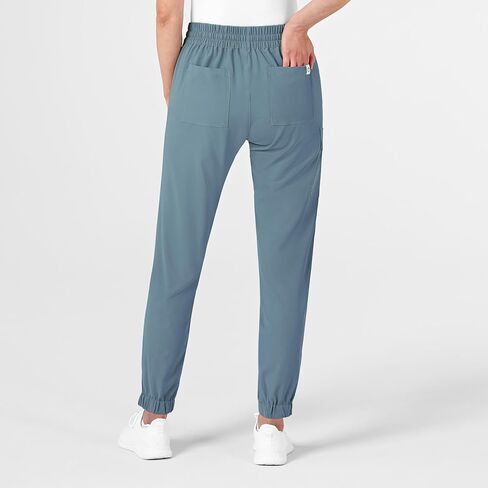 Wonderwink Women's Stovepipe High Low Scrub Pant in Saudi Arabia