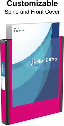 Staples 895623 Better 3-Inch D 3-Ring View Binder Yellow (20245) in Saudi Arabia