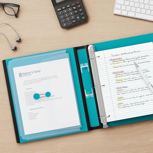 Staples 895623 أفضل 3 بوصات D 3-Ring View Binder Yellow (20245) in Saudi Arabia