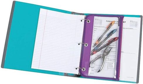 Staples 1618005 أفضل 4 بوصة 3 حلقة عرض الموثق الأبيض in Kuwait