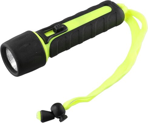 Diving Flashlight, Super Bright LED Diving Light 8000 Lumen Waterproof Underwater Torch for Scuba Diving and Other Outdoor Activities in Saudi Arabia