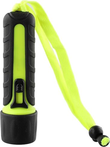 Diving Flashlight, Super Bright LED Diving Light 8000 Lumen Waterproof Underwater Torch for Scuba Diving and Other Outdoor Activities in Saudi Arabia
