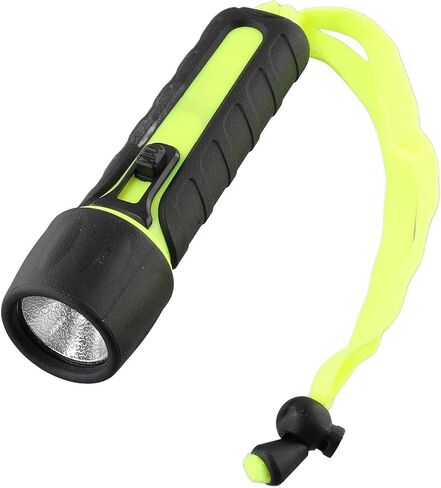 Diving Flashlight, Super Bright LED Diving Light 8000 Lumen Waterproof Underwater Torch for Scuba Diving and Other Outdoor Activities in Saudi Arabia