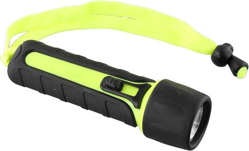 Diving Flashlight, Super Bright LED Diving Light 8000 Lumen Waterproof Underwater Torch for Scuba Diving and Other Outdoor Activities in Saudi Arabia