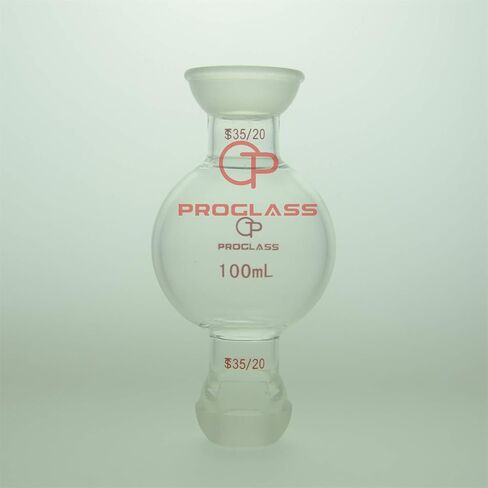 Chromatography Reservoir Capacity 100mL,Joints 35/20 in Saudi Arabia