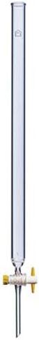 كيمبل تشيس CHX Column 19x250mm أعمدة زجاجية مع قرص مقعد وقابس PTFE STOPCOCK - KMBL in Saudi Arabia