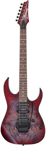 Ibanez RG470PB Electric Guitar - Red Eclipse Burst in Saudi Arabia