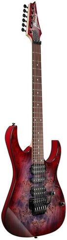 Ibanez RG470PB Electric Guitar - Red Eclipse Burst in Saudi Arabia