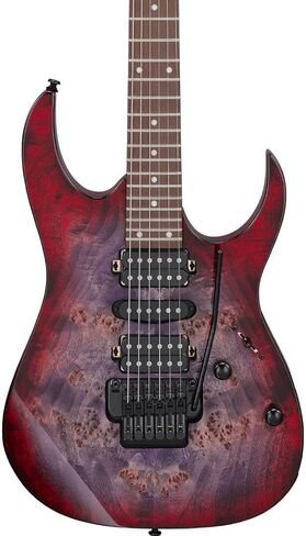 Ibanez RG470PB Electric Guitar - Red Eclipse Burst in Saudi Arabia