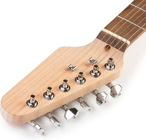 StewMac DIY S-Style Electric Guitar Kit with ColorTone 3-Tone Tobacco Sunburst Finishing Set in Saudi Arabia