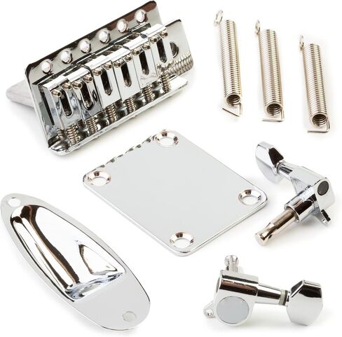 StewMac DIY S-Style Electric Guitar Kit with ColorTone 3-Tone Tobacco Sunburst Finishing Set in Saudi Arabia