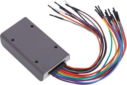 Logic Analyzer USB 16 Channels 200M Sampling Rate Adjustable Threshold LA2016 for Electronics Testing in Saudi Arabia
