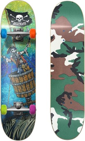 Skatexs المبتدئين القراصنة شارع التزلج in Saudi Arabia