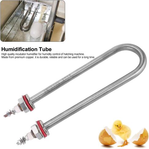 جهاز حضانة أنبوب الترطيب Kimiss 220 فولت - التحكم الفعال في الرطوبة للتفريخ ، بناء النحاس الموثوق (200W) in Kuwait