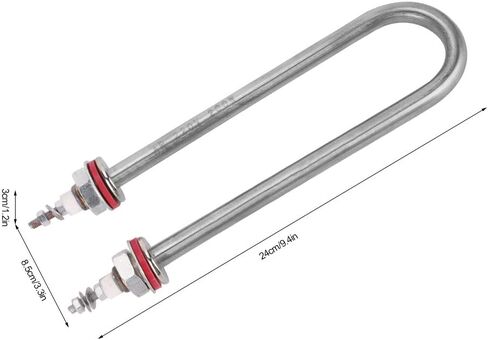 جهاز حضانة أنبوب الترطيب Kimiss 220 فولت - التحكم الفعال في الرطوبة للتفريخ ، بناء النحاس الموثوق (200W) in Kuwait
