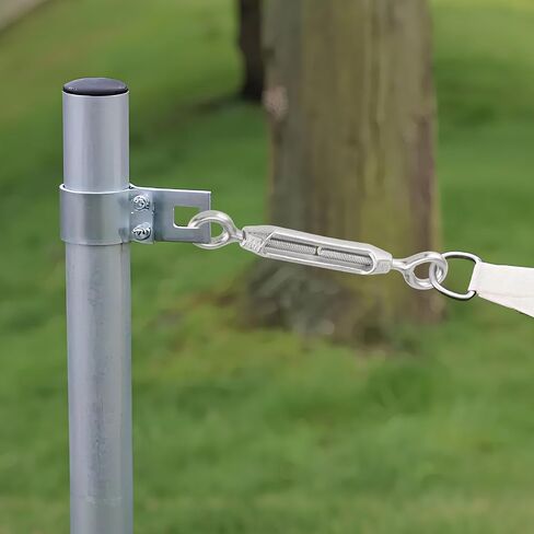 Jeuihau 20 PCS M4 Turnbuckle من الفولاذ المقاوم للصدأ العين والعيون ، وتوتر حبل الأسلاك الثقيلة لأسلاك الكابل ، وظلال الشمس ، وتركيب الخيمة in Saudi Arabia