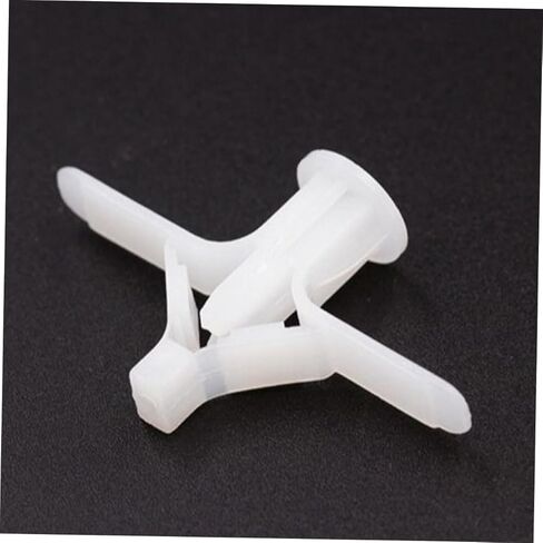 Aboofan 250pcs M8x38 Hollow Nylon Tube for Plasterboard White Plge Plug in Kuwait