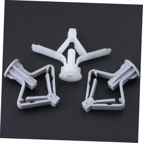 Aboofan 250pcs M8x38 Hollow Nylon Tube for Plasterboard White Plge Plug in Kuwait