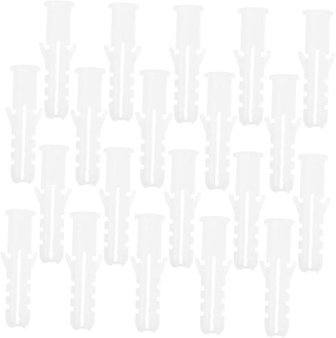 Cabilock 100pcs Tube Fast Self Tapping Screws Expand Pipe Plug Expansion Plugs for Materials in Saudi Arabia