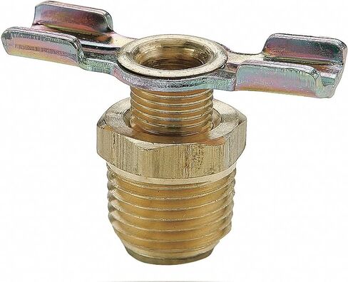 DC604-2 Series DC604 ختم الختم الخارجي الصرف ديك ، 1/8 "أنبوب الذكور in Saudi Arabia