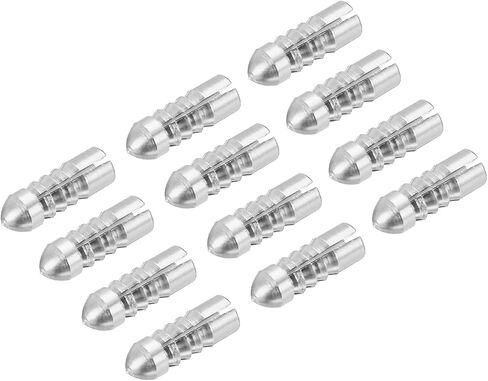 PATIKIL Dart Flight Protectors Aluminum Alloy Dart Wing Savers Fixed Degrees Professional Competition Dart Accessories in Saudi Arabia