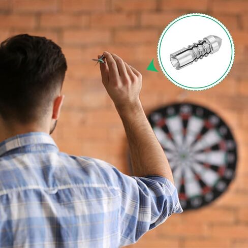 PATIKIL Dart Flight Protectors Aluminum Alloy Dart Wing Savers Fixed Degrees Professional Competition Dart Accessories in Saudi Arabia