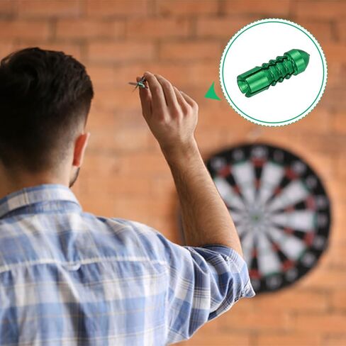 PATIKIL Dart Flight Protectors Aluminum Alloy Dart Wing Savers Fixed Degrees Professional Competition Dart Accessories in Saudi Arabia