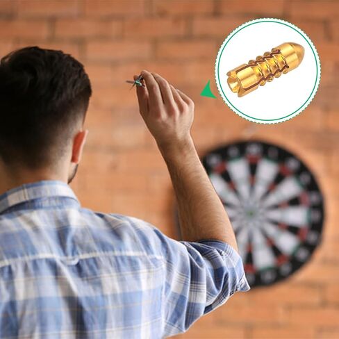 PATIKIL Dart Flight Protectors Aluminum Alloy Dart Wing Savers Fixed Degrees Professional Competition Dart Accessories in Saudi Arabia